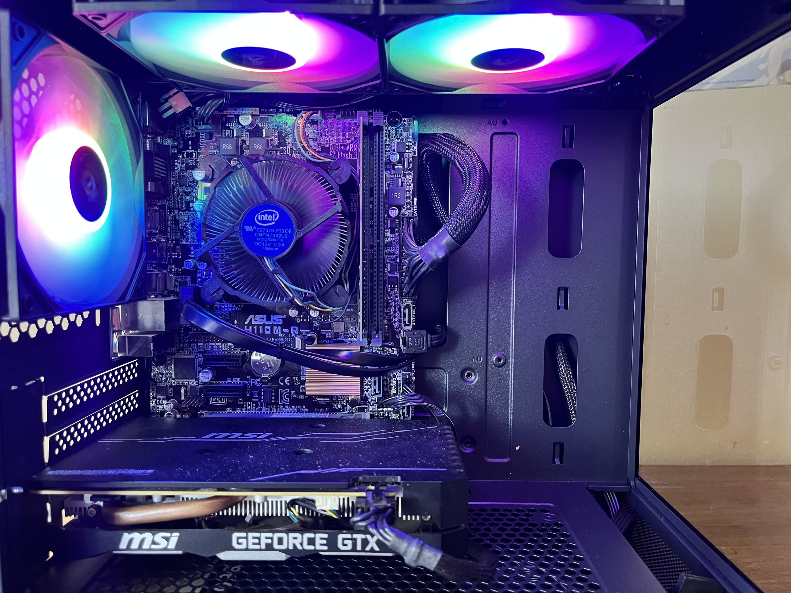 AMD RYZEN 5 3600 4.2GHz GTX 1660S 6GB Gaming PC - Image 2