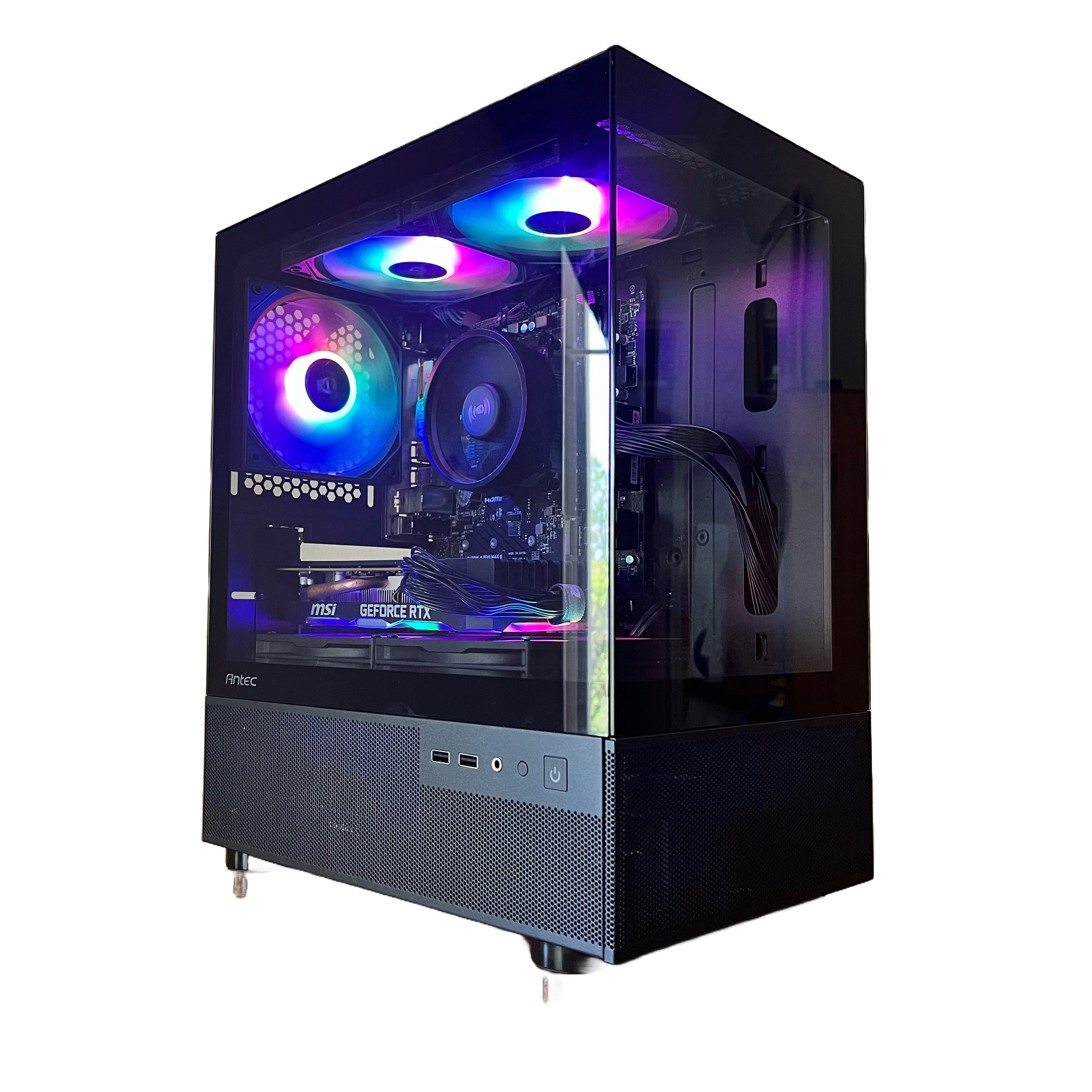 AMD Ryzen 5 4600G 4.2Ghz 6GB RTX 2060 Gaming PC - The Checker