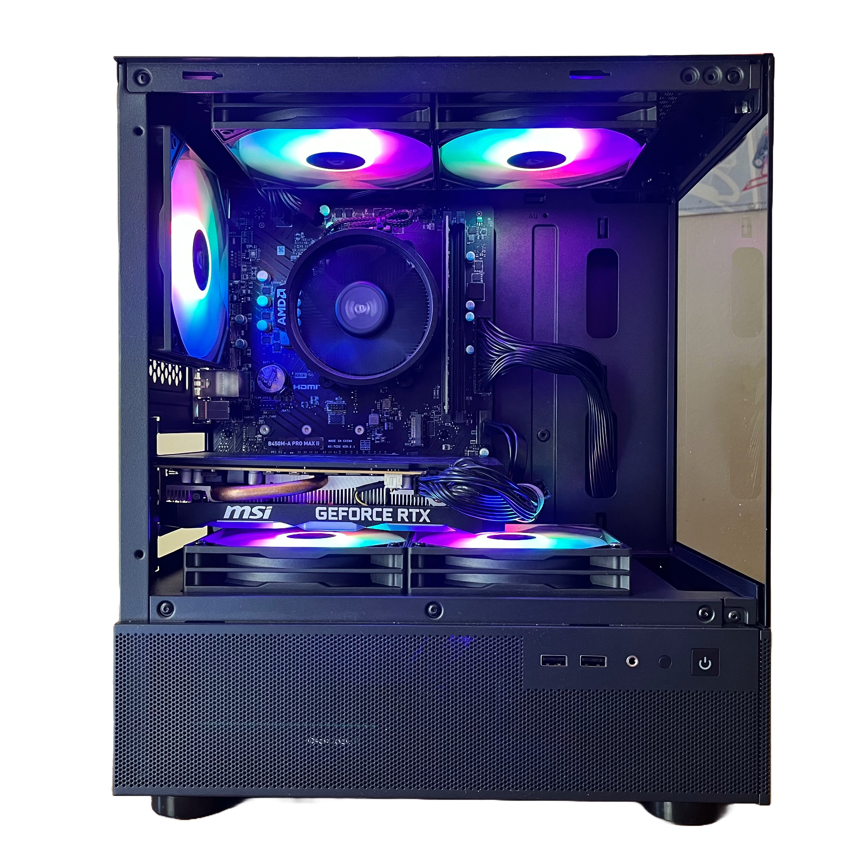 AMD Ryzen 5 4600G 4.2Ghz 6GB RTX 2060 Gaming PC - The Checker - Image 2