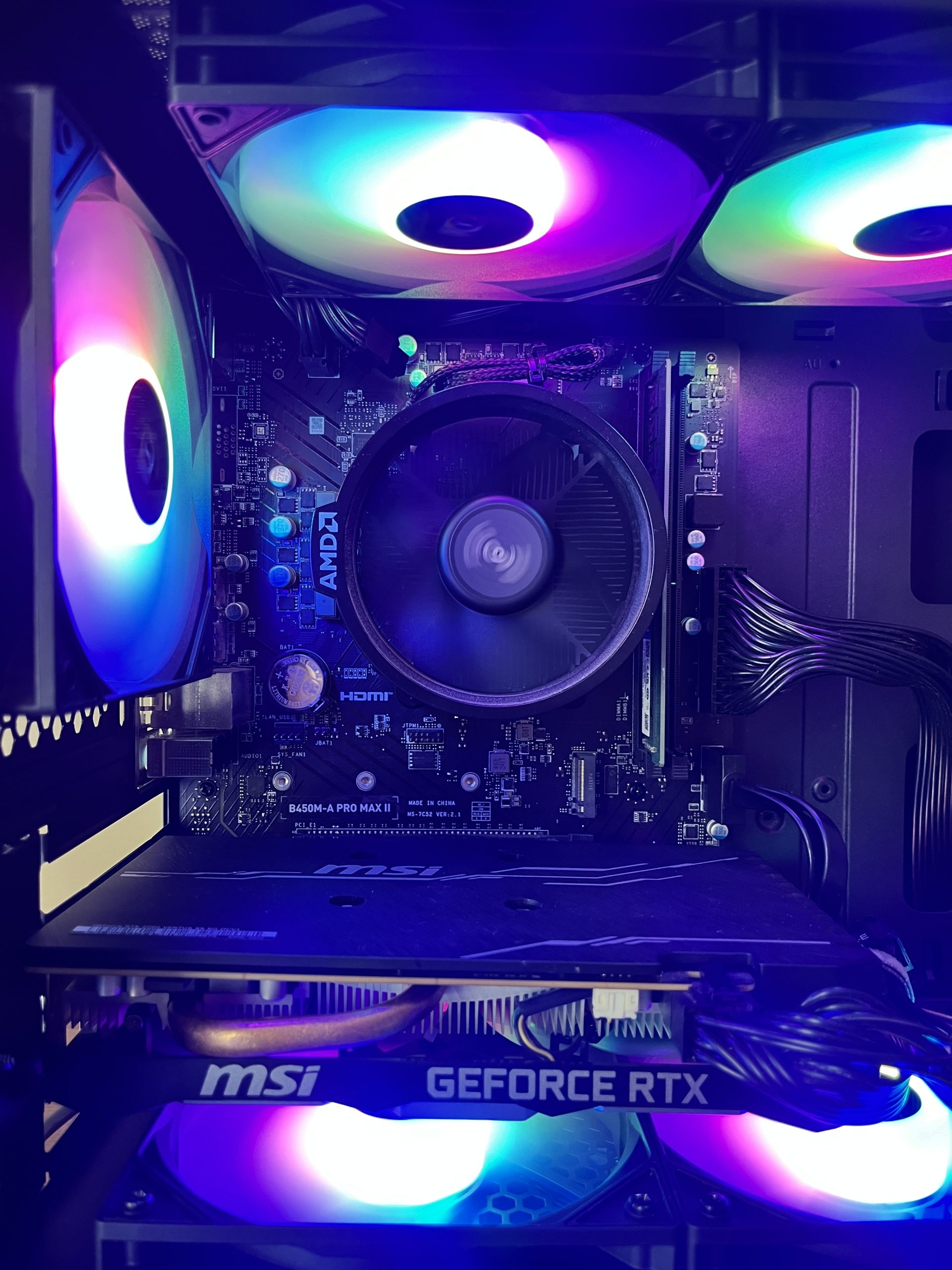 Game-Ready Ryzen 5 RTX 2060 PC for Sale