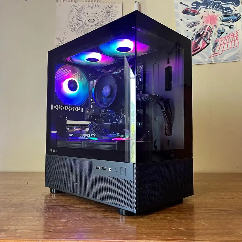 AMD RYZEN 5 3600 4.2GHz RTX 3060ti 8GB Gaming PC - Image 4