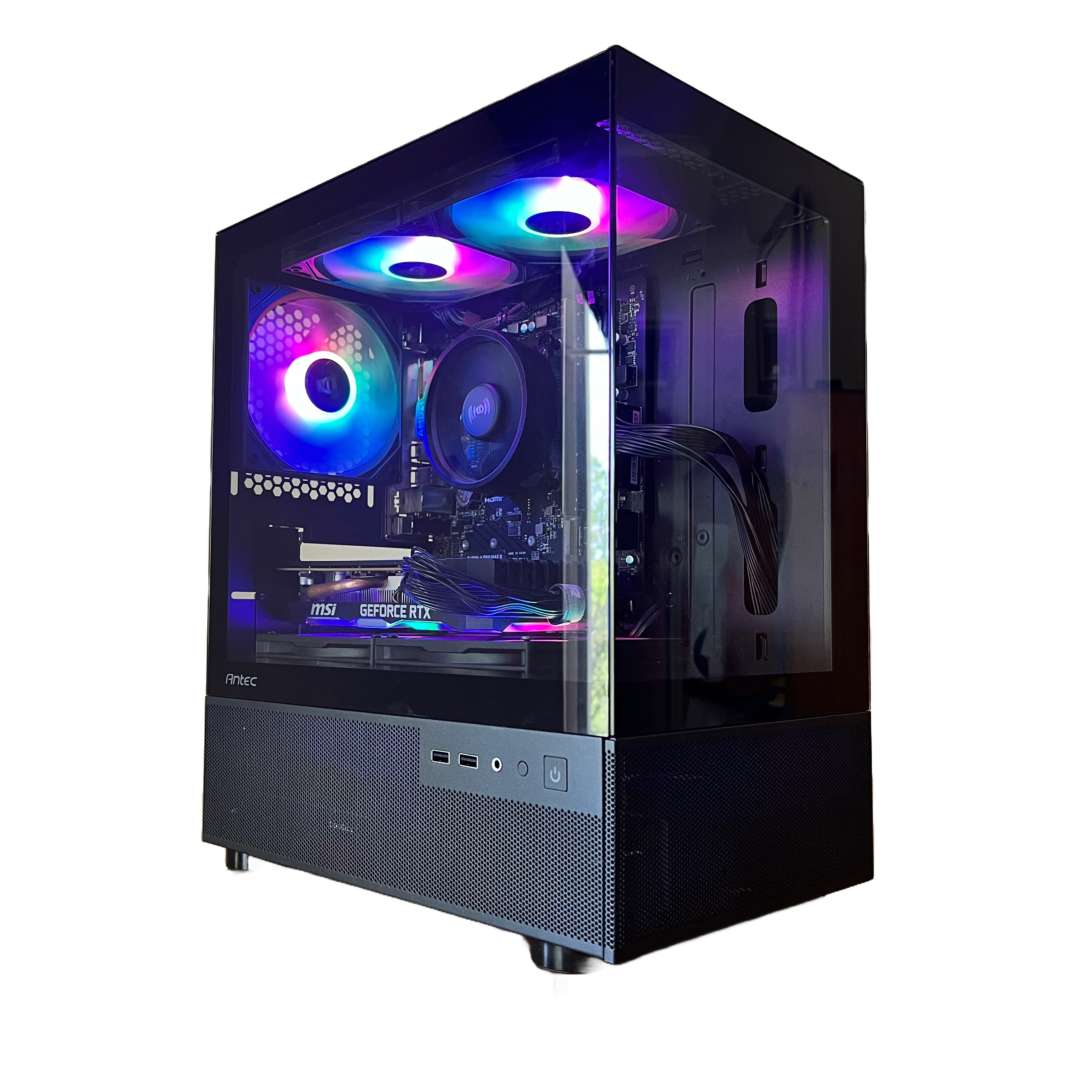 AMD RYZEN 5 5600x 4.6GHz RTX 3060ti 8GB  Gaming PC