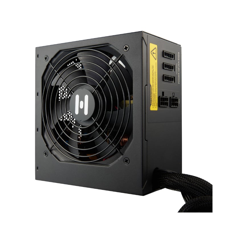 FSP Hydro M Pro 700W Semi-Modular Power Supply | 80 Plus Bronze PSU - Image 2