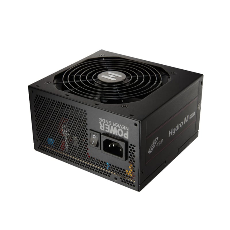 FSP Hydro M Pro 700W Semi-Modular Power Supply | 80 Plus Bronze PSU - Image 4