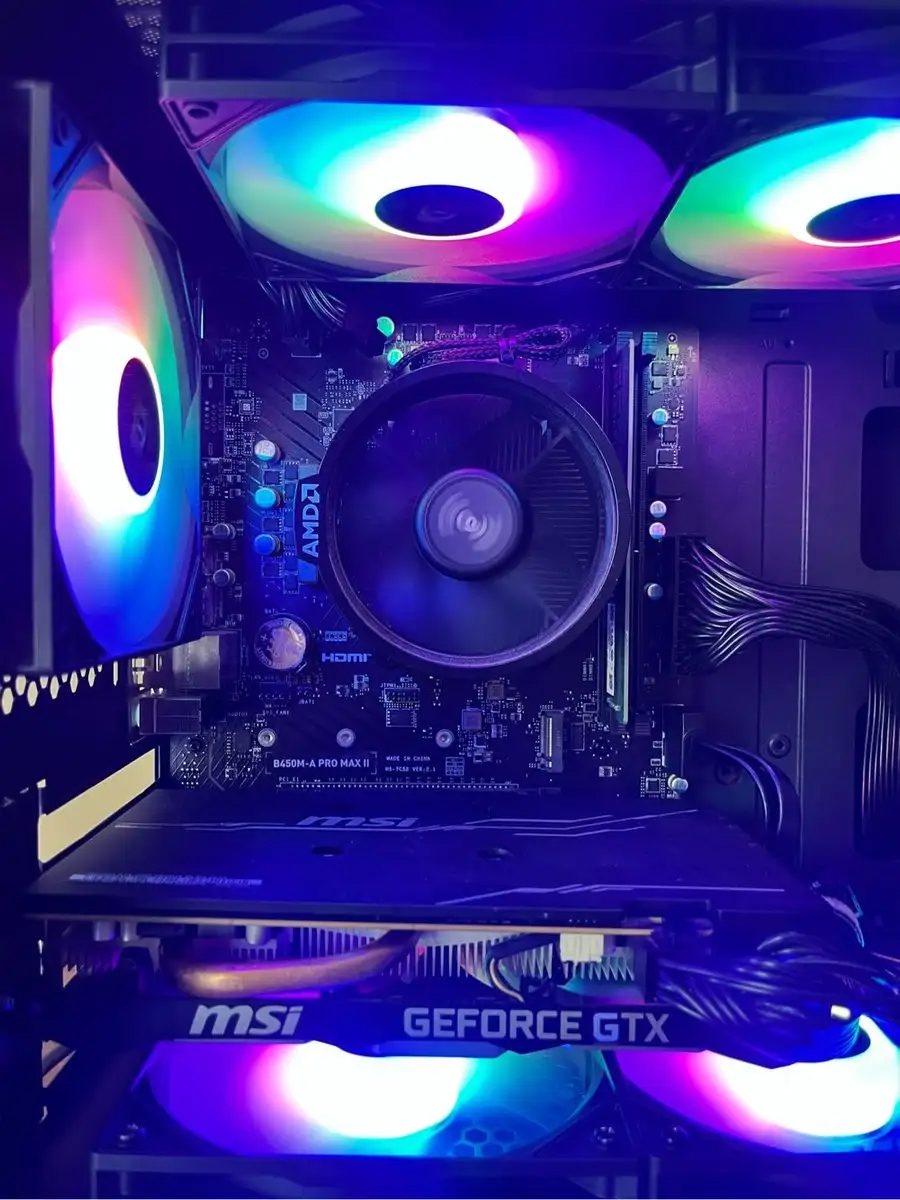 AMD Ryzen 5 3600 4.2Ghz GTX 1660S 6GB Gaming PC - Image 3