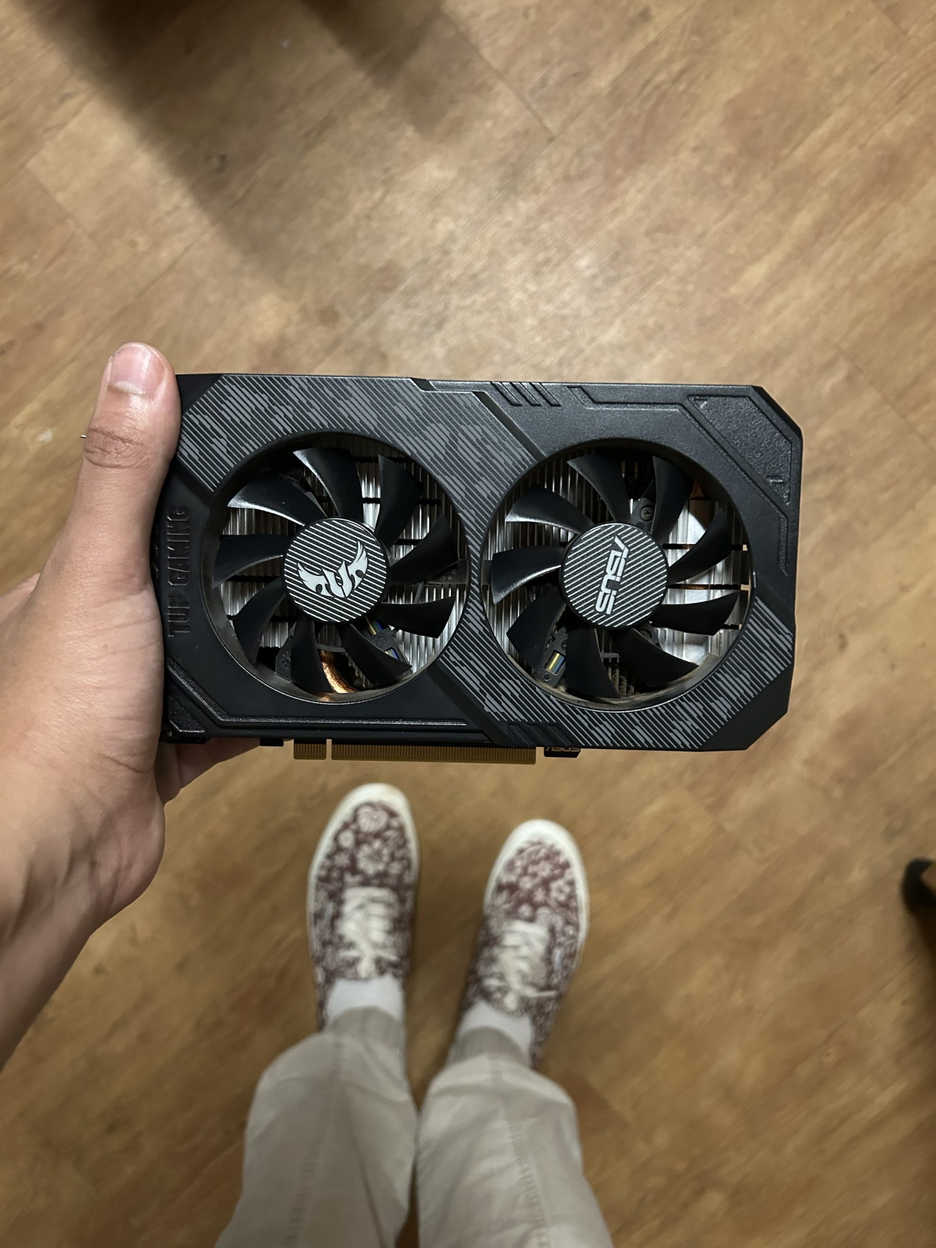 ASUS TUF GTX 1660 Ti OC 6GB - Image 2