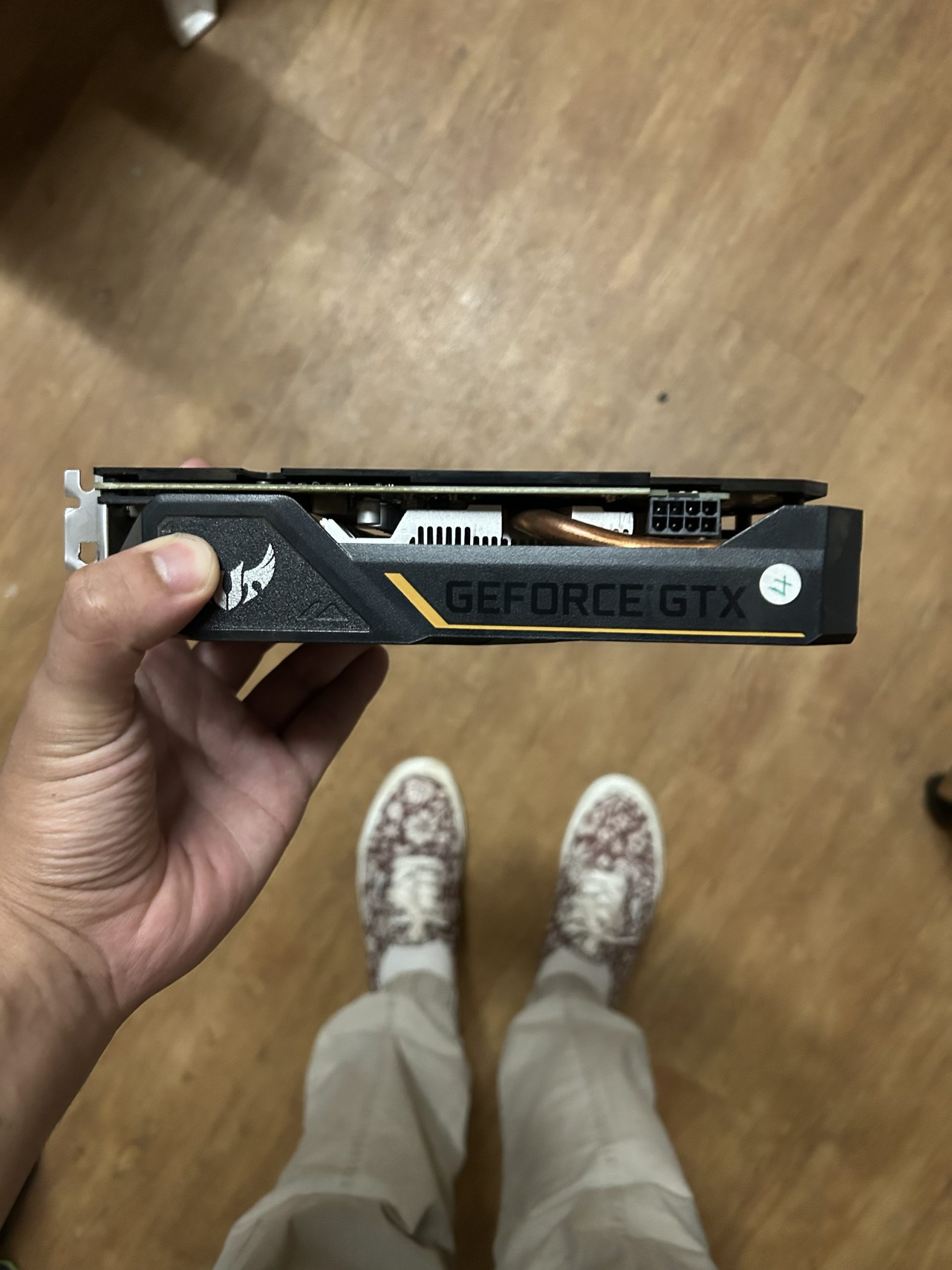 ASUS TUF GTX 1660 Ti OC 6GB - Image 3