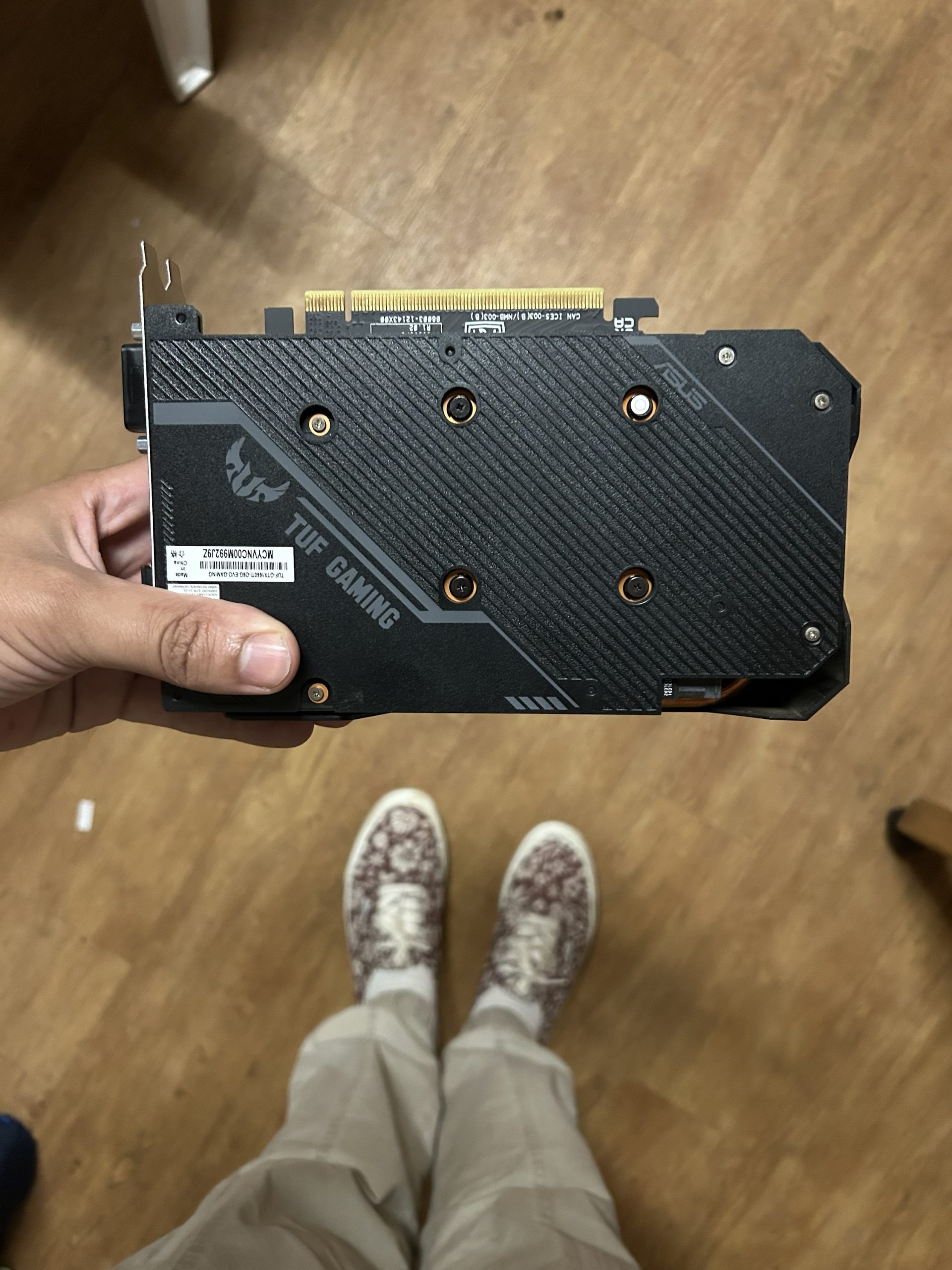 ASUS TUF GTX 1660 Ti OC 6GB - Image 4