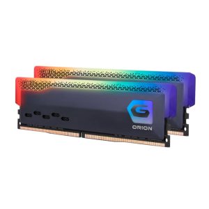 Geil Orion RGB 16GB KIT(2X8GB) 3600MHz DDR4 Desktop Gaming Memory – Grey