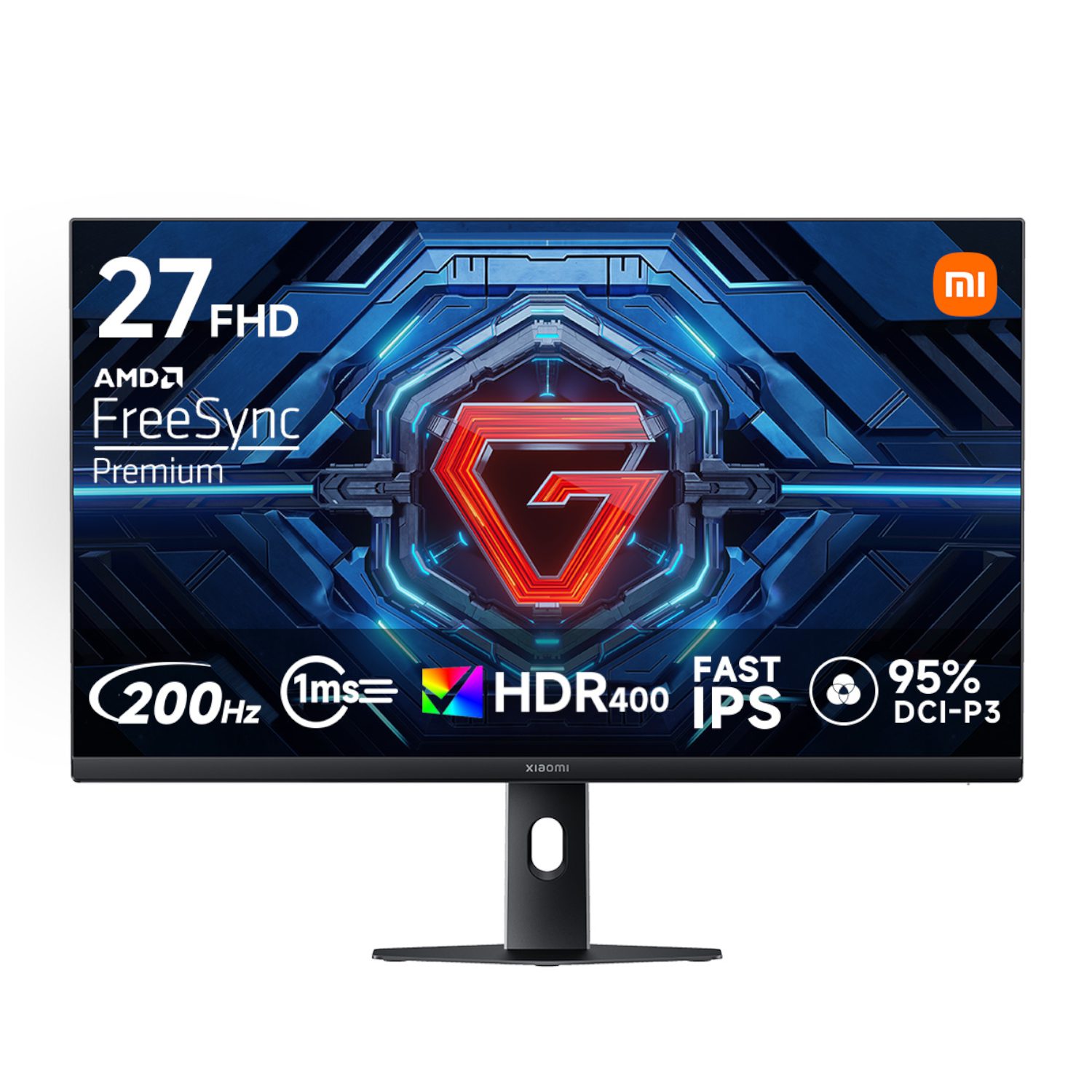 Monitor XIAOMI Gaming G27i 27"/200Hz/IPS LCD/1920x1080/Full HD/1ms/crna